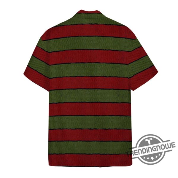Freddy Krueger Hawaii Shirt Freddy Krueger Horror Movies 3D Cosplay Shirt Freddy Krueger Shirt Hoodie trendingnowe.com 2
