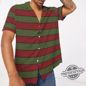Freddy Krueger Hawaii Shirt Freddy Krueger Horror Movies 3D Cosplay Shirt Freddy Krueger Shirt Hoodie trendingnowe.com 3