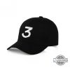 chance the rapper 3 hat the voice chance the rapper wearing number 3 classic embroidered baseball cap trending american rapper vintage dad hats laughinks 1