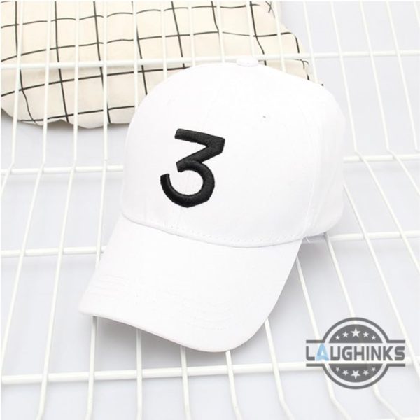 chance the rapper 3 hat the voice chance the rapper wearing number 3 classic embroidered baseball cap trending american rapper vintage dad hats laughinks 4