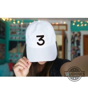 chance the rapper 3 hat the voice chance the rapper wearing number 3 classic embroidered baseball cap trending american rapper vintage dad hats laughinks 6