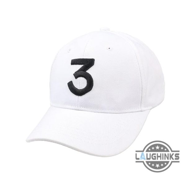 chance the rapper 3 hat the voice chance the rapper wearing number 3 classic embroidered baseball cap trending american rapper vintage dad hats laughinks 7