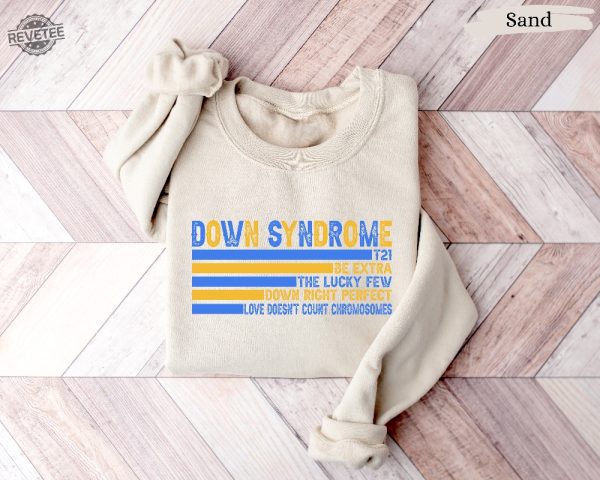 Down Syndrome Shirt Extra Chromosome Shirt Down Syndrome Teacher Shirt Down Syndrome Awareness Raglan Shirt Unique revetee 1