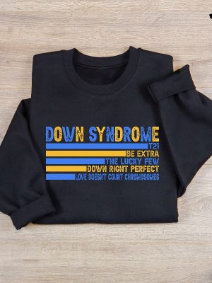 Down Syndrome Shirt Extra Chromosome Shirt Down Syndrome Teacher Shirt Down Syndrome Awareness Raglan Shirt Unique revetee 2