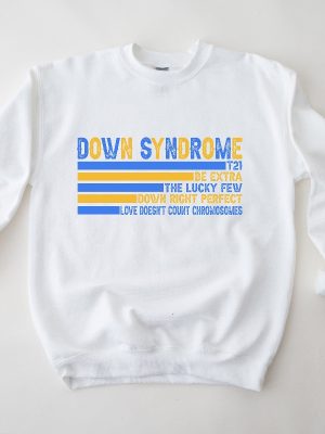 Down Syndrome Shirt Extra Chromosome Shirt Down Syndrome Teacher Shirt Down Syndrome Awareness Raglan Shirt Unique revetee 3