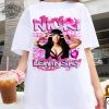 Retro Nicki Lewinsky Airbrush Style Shirt Nicki Shirt Nicki Minaj Tour Merch Nicki Minaj Merch Unique revetee 1