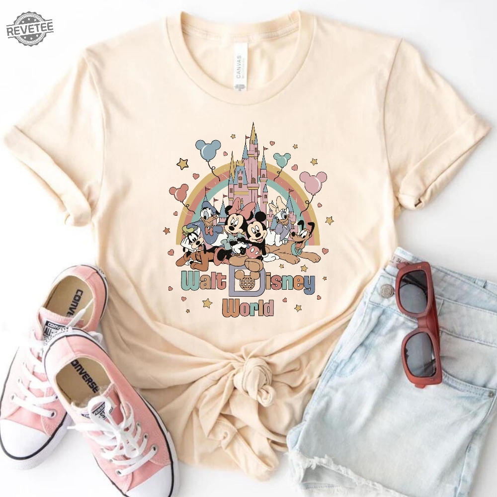 Retro Walt Disney World Shirt Vintage Disneyworld Shirt Disney Shirts For Women Vintage Disney Shirts In My Disney Era Shirt Unique Revetee