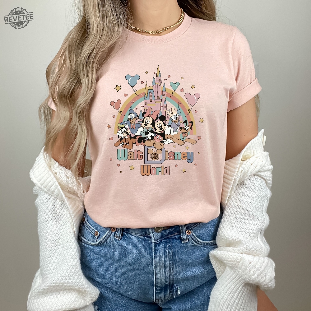 Vintage disney world shirts on sale
