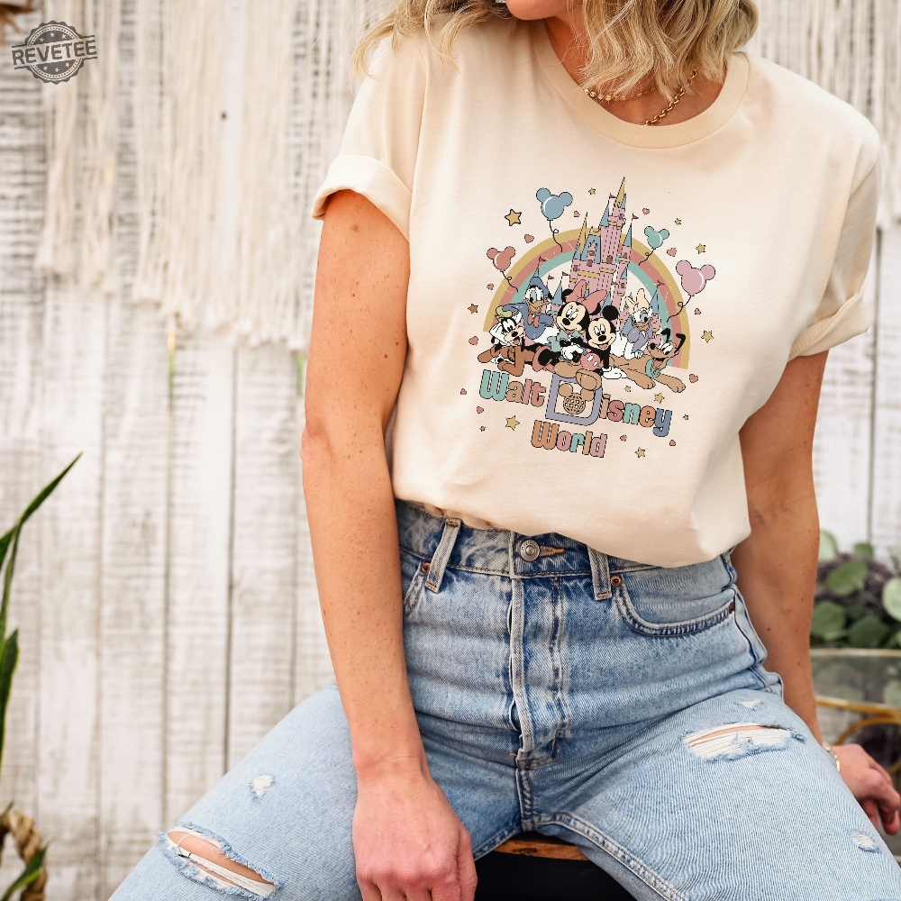 Womens vintage disney shirts cheap