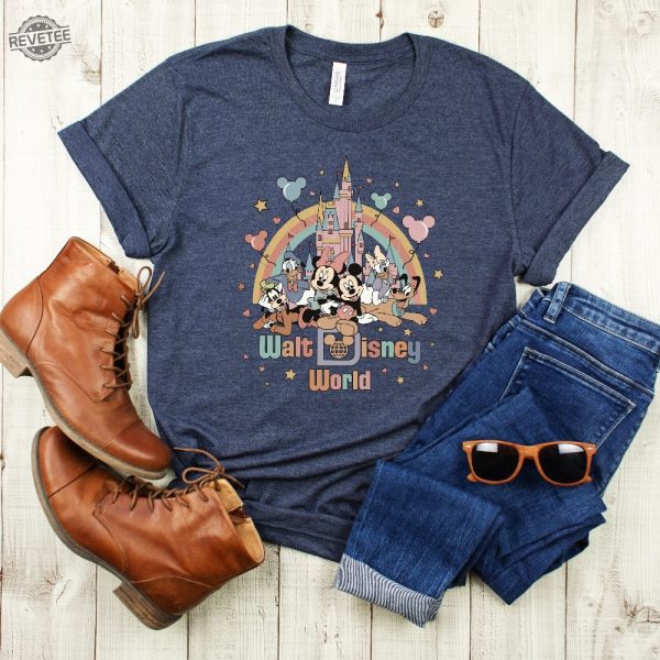 Vintage disney world shirts cheap