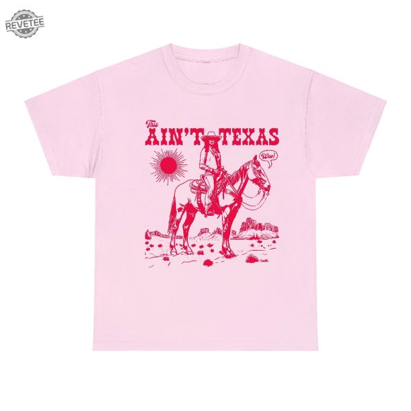 This Aint Texas Tee Cowgirl Shirt For Women Beyonce Shirt Texas Hold Em Shirt Beyonce Renaissance Outfits Beyonce Renaissance Unique revetee 4