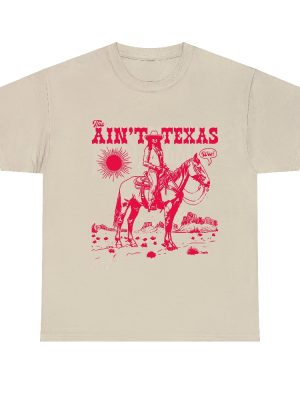 This Aint Texas Tee Cowgirl Shirt For Women Beyonce Shirt Texas Hold Em Shirt Beyonce Renaissance Outfits Beyonce Renaissance Unique revetee 5