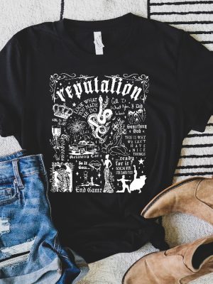 Taylor Swift Reputation Shirt Reputation Shirt Taylor Swift Album Covers Taylor Swift Kids Merch Taylor Swift Shirt Target Unique revetee 2