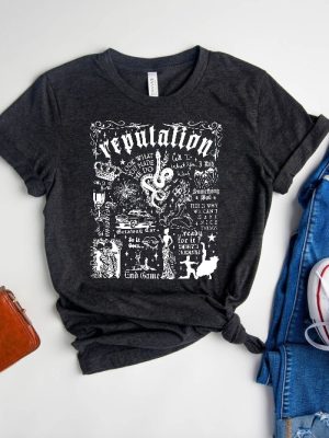 Taylor Swift Reputation Shirt Reputation Shirt Taylor Swift Album Covers Taylor Swift Kids Merch Taylor Swift Shirt Target Unique revetee 3