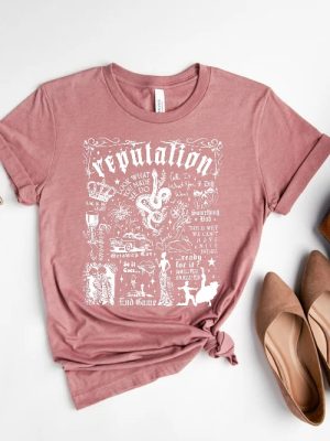 Taylor Swift Reputation Shirt Reputation Shirt Taylor Swift Album Covers Taylor Swift Kids Merch Taylor Swift Shirt Target Unique revetee 4