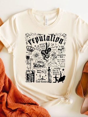 Taylor Swift Reputation Shirt Reputation Shirt Taylor Swift Album Covers Taylor Swift Kids Merch Taylor Swift Shirt Target Unique revetee 5