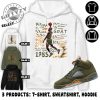 Jordan 5 Olive Unisex Shirt Mj Accolades Sneaker Sweatshirt Mj Hoodie Trendy Sweatshirt Shirt To Match Sneaker giftyzy 4