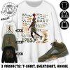 Jordan 5 Olive Unisex Shirt Mj Accolades Sneaker Sweatshirt Mj Hoodie Trendy Sweatshirt Shirt To Match Sneaker giftyzy 6