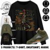 Jordan 5 Olive Unisex Shirt Mj Accolades Sneaker Sweatshirt Mj Hoodie Trendy Sweatshirt Shirt To Match Sneaker giftyzy 7