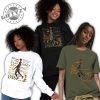 Jordan 5 Olive Unisex Shirt Mj Accolades Sneaker Sweatshirt Mj Hoodie Trendy Sweatshirt Shirt To Match Sneaker giftyzy 8