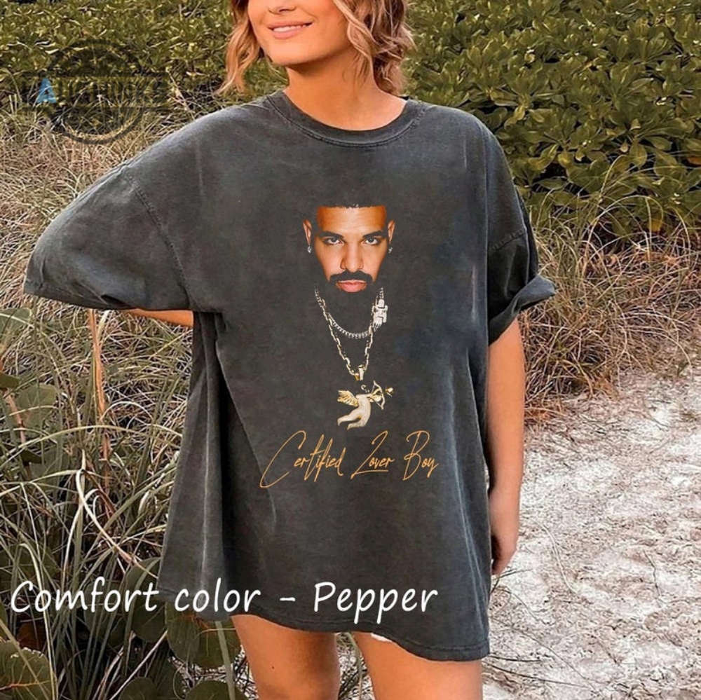 Vintage Drake Tshirt Drake Certified Lover Boy Shirt Drake Rapper Shirt Drake Merch Drake Tour Shirt Drake Its All A Blur Tour 2023 Tshirt Sweatshirt Hoodie