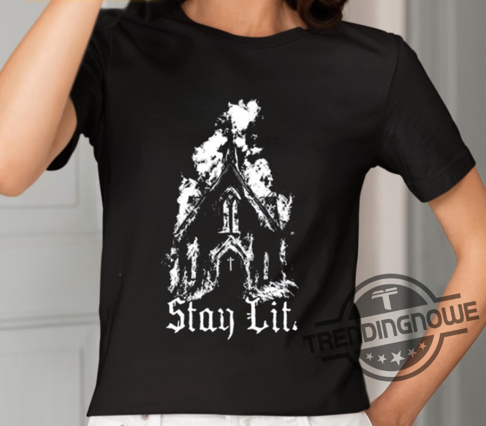 Stay Lit Blackcraft Shirt