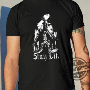 Stay Lit Blackcraft Shirt trendingnowe 2