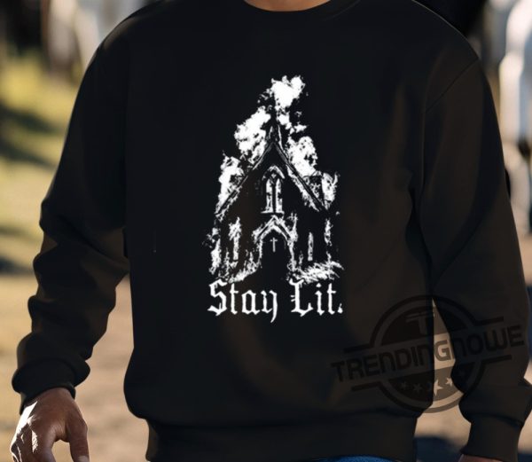 Stay Lit Blackcraft Shirt trendingnowe 3