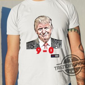 Trump 9 0 Scotus Shirt trendingnowe 2