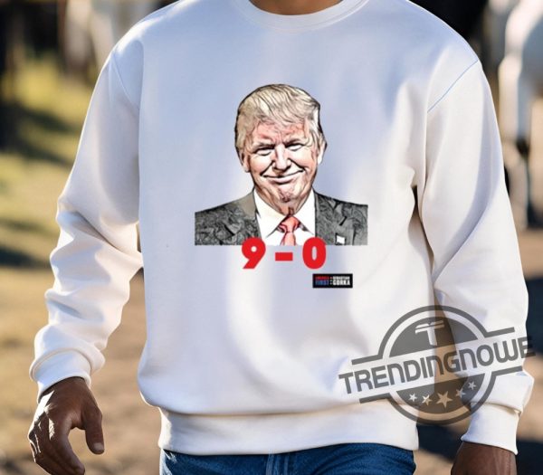 Trump 9 0 Scotus Shirt trendingnowe 3