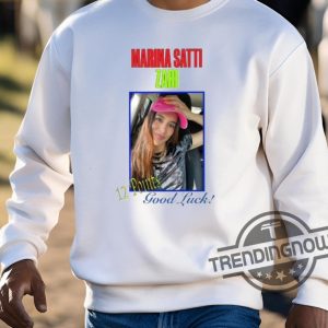 Marina Satti Zari 12 Points Good Luck Shirt trendingnowe.com 3