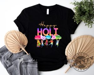 Happy Holi Shirt Hindu Festival Of Colors Hoodie Hindu Family Matching Sweatshirt Festival Hindu Of Spring Tshirt Indian Spring Shirt giftyzy 3