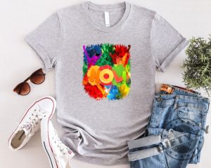 Holi Color Festival Shirt Hindu Holi Festival Sweatshirt Hindu Festival Of Colors Gift Holi Indian Color Spring Tshirt Unisex Hoodie Holi Tee Shirt giftyzy 2