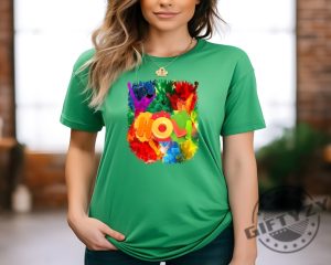 Holi Color Festival Shirt Hindu Holi Festival Sweatshirt Hindu Festival Of Colors Gift Holi Indian Color Spring Tshirt Unisex Hoodie Holi Tee Shirt giftyzy 3