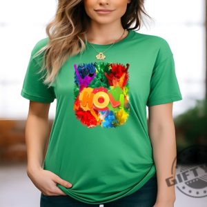 Holi Color Festival Shirt Hindu Holi Festival Sweatshirt Hindu Festival Of Colors Gift Holi Indian Color Spring Tshirt Unisex Hoodie Holi Tee Shirt giftyzy 3