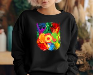 Holi Color Festival Shirt Hindu Holi Festival Sweatshirt Hindu Festival Of Colors Gift Holi Indian Color Spring Tshirt Unisex Hoodie Holi Tee Shirt giftyzy 5