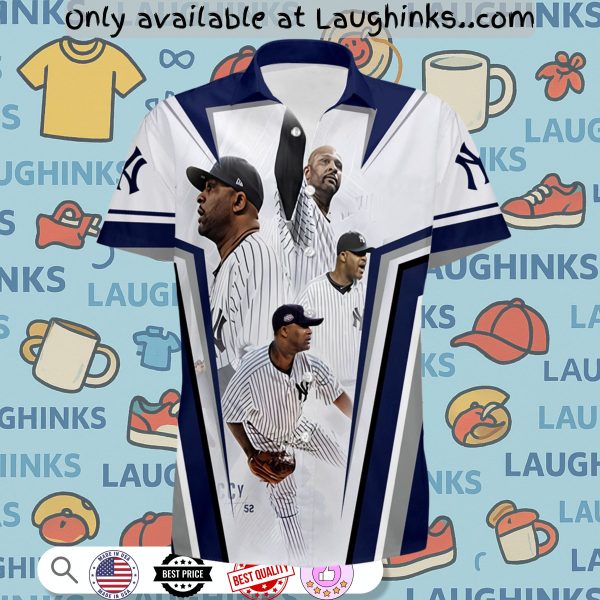 new york yankees hawaiian shirt great players gift for baseball fans ny yankees button up shirt and shorts mlb baseball aloha beach shirt2