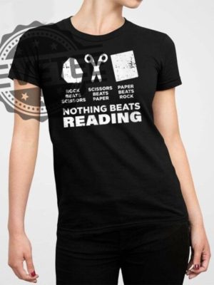 Nothing Beats Reading Shirt Unique Nothing Beats Reading Hoodie Nothing Beats Reading Sweatshirt Long Sleeve Shirt revetee 4