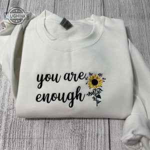 inspirational embroidered sweatshirt womens embroidered sweatshirts tshirt sweatshirt hoodie trending embroidery tee gift laughinks 1