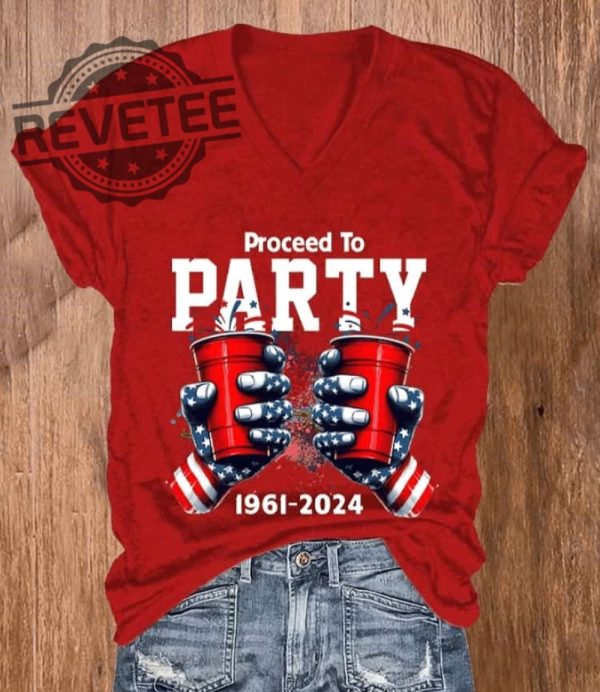 Proceed To Party Shirt Unique Red Solo Cup Guy Red Solo Cup Singer Proceed To Party Hoodie Proceed To Party Sweatshirt revetee 1