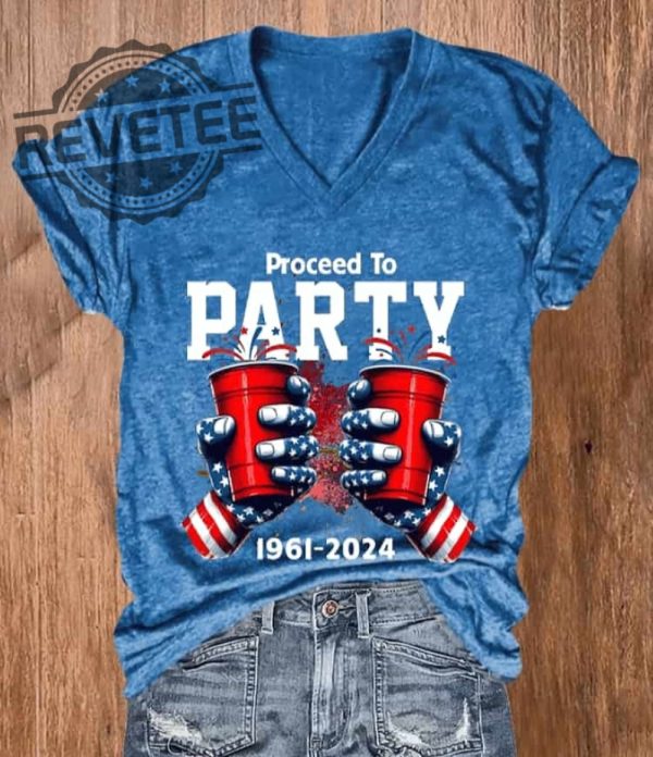 Proceed To Party Shirt Unique Red Solo Cup Guy Red Solo Cup Singer Proceed To Party Hoodie Proceed To Party Sweatshirt revetee 2
