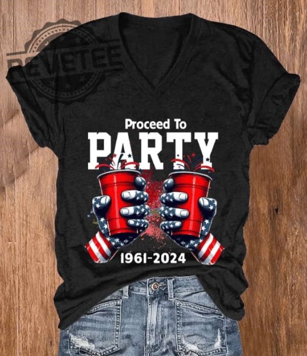 Proceed To Party Shirt Unique Red Solo Cup Guy Red Solo Cup Singer Proceed To Party Hoodie Proceed To Party Sweatshirt revetee 3