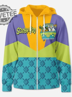 Scooby Doo Where Are You Hoodie Unique Be Cool Scoobydoo Scooby Doo Characters Scooby Doo Where Are You Shirt Sweatshirt revetee 2