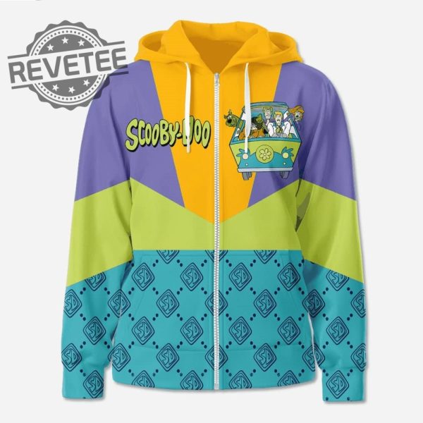 Scooby Doo Where Are You Hoodie Unique Be Cool Scoobydoo Scooby Doo Characters Scooby Doo Where Are You Shirt Sweatshirt revetee 2