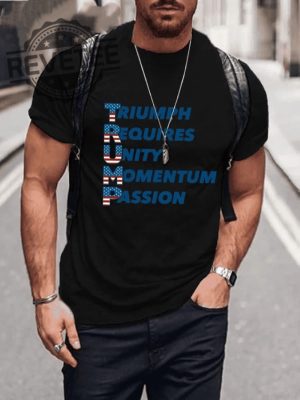 Triumph Requires Unity Momentum Passion Shirt Unique Triumph Requires Unity Momentum Passion Hoodie Sweatshirt Long Sleeve Shirt revetee 2