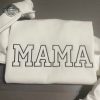mama embroidered sweatshirt womens embroidered sweatshirts tshirt sweatshirt hoodie trending embroidery tee gift laughinks 1