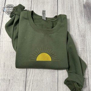 embroidered sun sweatshirt womens embroidered sweatshirts tshirt sweatshirt hoodie trending embroidery tee gift laughinks 1