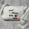 believe embroidered sweatshirt womens embroidered sweatshirts tshirt sweatshirt hoodie trending embroidery tee gift laughinks 1