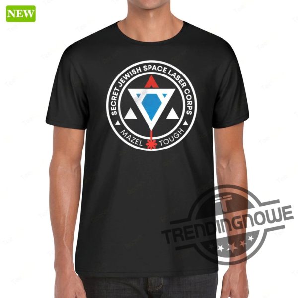 Jewish Space Laser Shirt V2 Goyim Squad Secret Jewish Space Laser Corps T Shirt trendingnowe 2