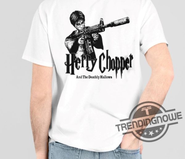 Snot Herry Chopper And The Deathly Hallows Shirt trendingnowe 1
